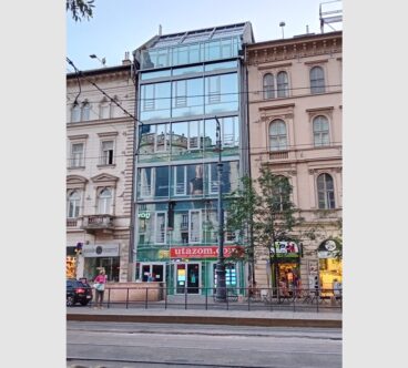 REM Group advises on sale of iconic CBD office building in Budapest