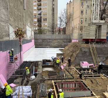 Making good progress on construction