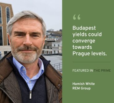 Budapest yields could converge towards Prague levels